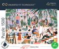 TREFL Puzzle UFT Everyday Joy: Botanická nálada 1500 dílků