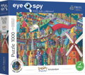 TREFL Puzzle UFT Eye-Spy: Amsterdam 1000 dílků