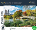 TREFL Puzzle UFT Wanderlust: Kouzelný Central Park, New York 1500 dílků