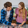 TREFL Puzzle UFT Wanderlust: Na úpatí Alp, Jezero Hintersee, Německo 1500 dílků