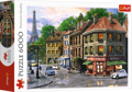 TREFL Puzzle Ulice Paříže 6000 dílků