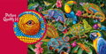 CHERRY PAZZI Puzzle Úžasní chameleoni 2000 dílků