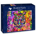 BLUEBIRD Puzzle Úžasný tygr 1000 dílků