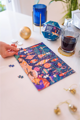 GIBSONS Puzzle v baňce Cukroví a ozdoby 200 dílků