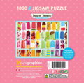 EUROGRAPHICS Puzzle v plechové krabičce Nanuková duha 1000 dílků