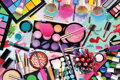 EUROGRAPHICS Puzzle v plechové krabičce Paleta barev: Makeup 1000 dílků