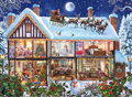 RAVENSBURGER Puzzle Vánoce doma XXL 100 dílků