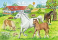 RAVENSBURGER Puzzle Ve stájích 2x24 dílků