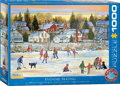 EUROGRAPHICS Puzzle Večerní bruslení 1000 dílků