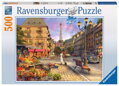 RAVENSBURGER Puzzle Večerní procházka 500 dílků