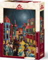 ART PUZZLE Puzzle Večerní shon 1000 dílků