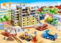 CASTORLAND Puzzle Velké staveniště 60 dílků