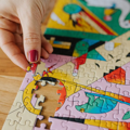 TREFL Puzzle UFT Velvet Soft Touch: Holandsko - stát blahobytu 500 dílků