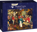 BLUEBIRD Puzzle Venkovská svatební hostina 1000 dílků