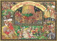 RAVENSBURGER Puzzle Veselé paničky windsorské 1000 dílků