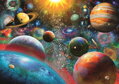TREFL Puzzle Vesmír 1000 dílků