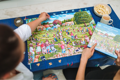 GIBSONS Puzzle Vesnická psí soutěž 1000 dílků