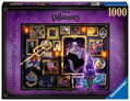 RAVENSBURGER Puzzle Disney Villainous: Uršula 1000 dílků