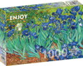 ENJOY Puzzle Vincent Van Gogh: Kosatce 1000 dílků