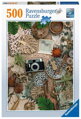 RAVENSBURGER Puzzle Vintage zátiší 500 dílků