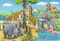 RAVENSBURGER Puzzle Vítejte v Zoo 2x24 dílků
