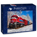BLUEBIRD Puzzle Vlak v zimě 1500 dílků