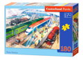 CASTORLAND Puzzle Vlakové nádraží 180 dílků