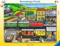 RAVENSBURGER Puzzle Na nádraží 41 dílků