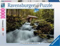 RAVENSBURGER Puzzle Vodopád Gollinger Wasserfall, Rakousko 1000 dílků