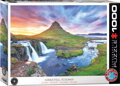 EUROGRAPHICS Puzzle Vodopád Kirkjufell, Island 1000 dílků