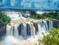 RAVENSBURGER Puzzle Vodopády Iguaçu 2000 dílků