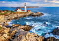 CASTORLAND Puzzle Východ slunce nad Cape Elizabeth, USA 500 dílků