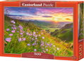 CASTORLAND Puzzle Zvonky při východu slunce 500 dílků