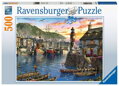 RAVENSBURGER Puzzle Východ slunce v přístavu 500 dílků