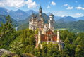 CASTORLAND Puzzle Výhled na zámek Neuschwanstein 500 dílků