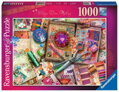 RAVENSBURGER Puzzle Klasická krejčovina 1000 dílků