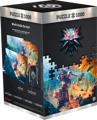 GOOD LOOT Puzzle Witcher - Griffin Fight 1000 dílků