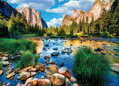 EUROGRAPHICS Puzzle Yosemitský národní park 1000 dílků