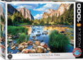 EUROGRAPHICS Puzzle Yosemitský národní park 1000 dílků