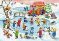 RAVENSBURGER Puzzle Zábava u rybníka 2x24 dílků