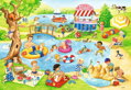 RAVENSBURGER Puzzle Zábava u rybníka 2x24 dílků