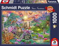 SCHMIDT Puzzle Začarované dračí království 1000 dílků