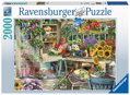RAVENSBURGER Puzzle Zahradníkův ráj 2000 dílků