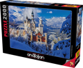 ANATOLIAN Puzzle Zámek Neuschwanstein 2000 dílků