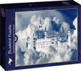 BLUEBIRD Puzzle Zámek Neuschwanstein v oblacích 500 dílků