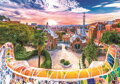 TREFL Puzzle Západ slunce nad Barcelonou, Španělsko 1000 dílků