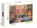 CLEMENTONI Puzzle Západ slunce v Benátkách 6000 dílků