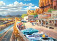 RAVENSBURGER Puzzle Zastávka na vyhlídce XXL 500 dílků