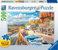 RAVENSBURGER Puzzle Zastávka na vyhlídce XXL 500 dílků