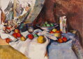 BLUEBIRD Puzzle Zátiší s jablky (1895-8) 1000 dílků